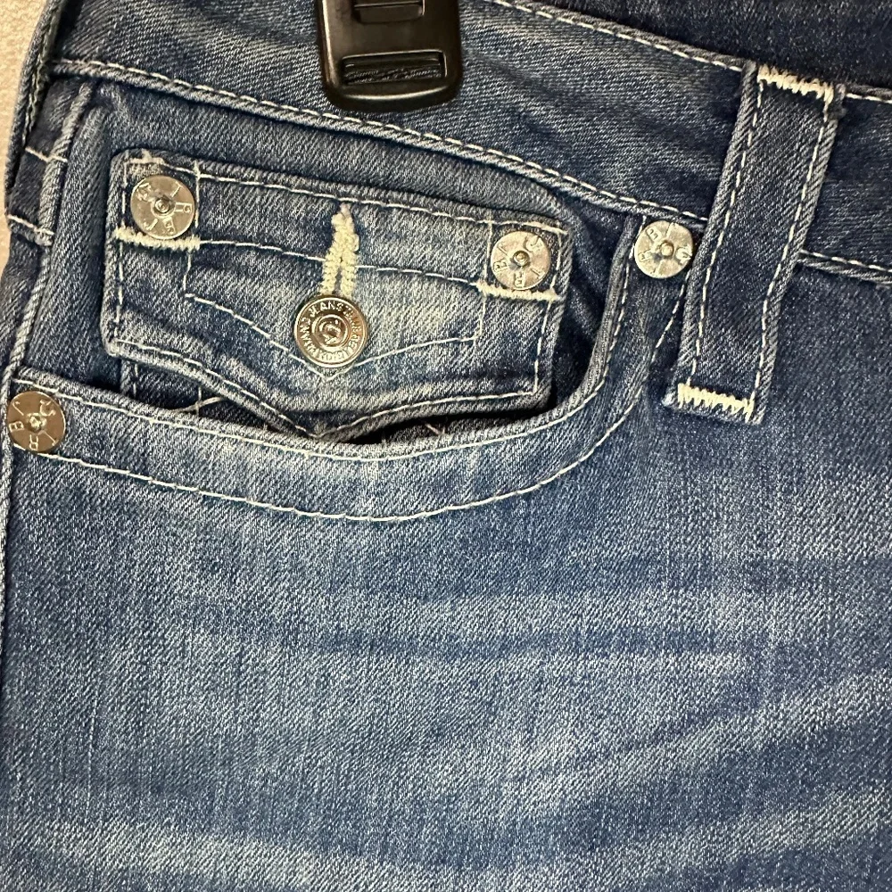 True Religion Low Rise Capri Jeans - Picture 5 of 5